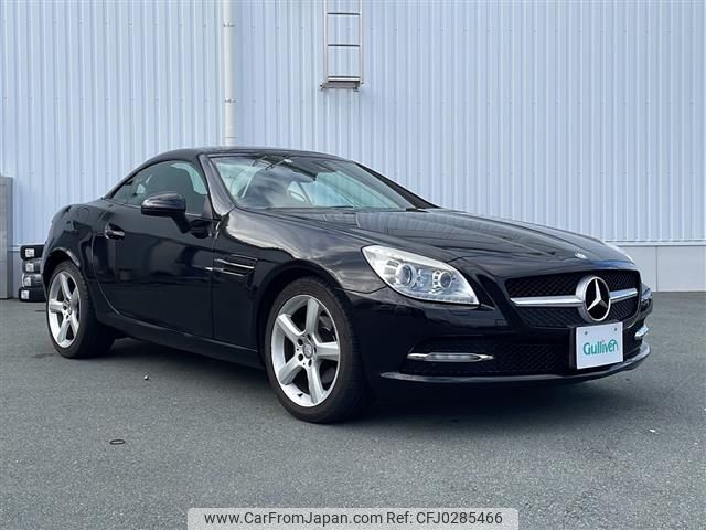 mercedes-benz slk-class 2011 -MERCEDES-BENZ--Benz SLK DBA-172448--WDD1724482F017945---MERCEDES-BENZ--Benz SLK DBA-172448--WDD1724482F017945- image 1