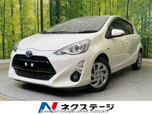 toyota aqua 2015 -TOYOTA--AQUA DAA-NHP10--NHP10-6465567---TOYOTA--AQUA DAA-NHP10--NHP10-6465567- image 1