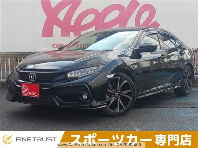 honda civic 2018 -HONDA--Civic DBA-FK7--FK7-1011355---HONDA--Civic DBA-FK7--FK7-1011355- image 1