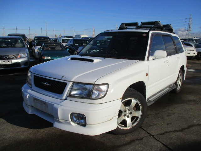 subaru forester 1998 16077A image 1