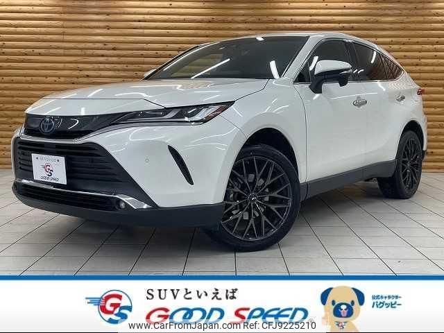 toyota harrier-hybrid 2021 quick_quick_6AA-AXUH80_AXUH80-0024136 image 1