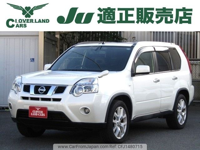 nissan x-trail 2012 -NISSAN--X-Trail DBA-NT31--NT31-304064---NISSAN--X-Trail DBA-NT31--NT31-304064- image 1