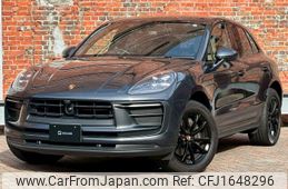 porsche macan 2022 CFJ1648296