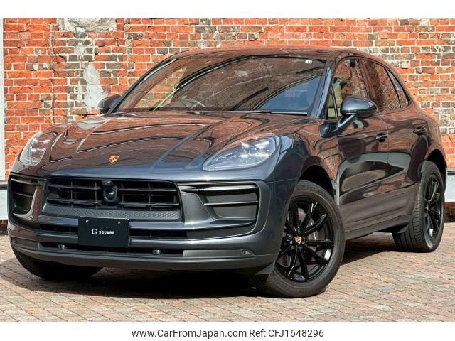porsche macan 2022 CFJ1648296 image 1