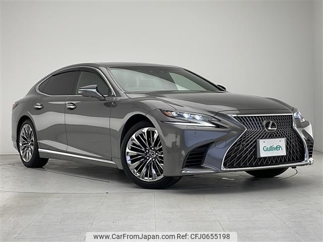 lexus ls 2018 -LEXUS--Lexus LS DBA-VXFA50--VXFA50-6004204---LEXUS--Lexus LS DBA-VXFA50--VXFA50-6004204- image 1