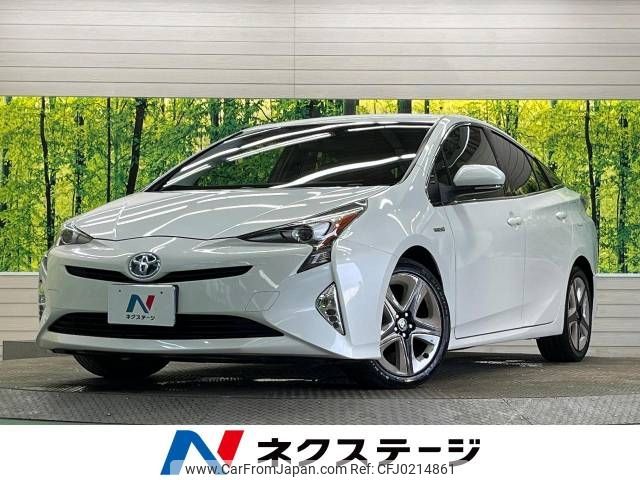 toyota prius 2016 -TOYOTA--Prius DAA-ZVW50--ZVW50-6018236---TOYOTA--Prius DAA-ZVW50--ZVW50-6018236- image 1