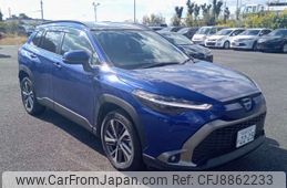 toyota corolla-cross 2023 -TOYOTA 【名古屋 336ﾉ2225】--Corolla Cross 6AA-ZVG11--ZVG11-1056574---TOYOTA 【名古屋 336ﾉ2225】--Corolla Cross 6AA-ZVG11--ZVG11-1056574-