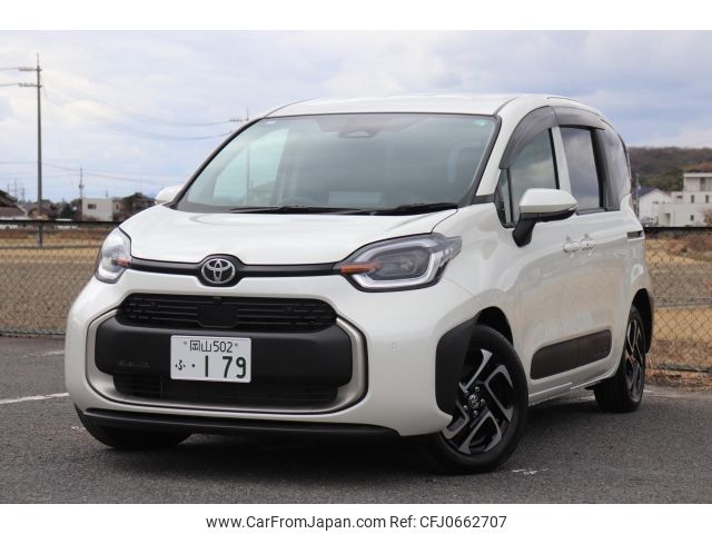 toyota sienta 2024 -TOYOTA--Sienta MXPL10G--MXPL10-1137862---TOYOTA--Sienta MXPL10G--MXPL10-1137862- image 1