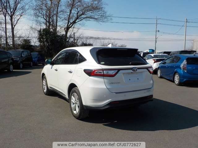 toyota harrier 2017 -TOYOTA--Harrier DBA-ZSU60W--ZSU60-0137156---TOYOTA--Harrier DBA-ZSU60W--ZSU60-0137156- image 2