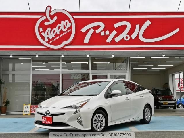 toyota prius 2017 -TOYOTA--Prius DAA-ZVW50--6077861---TOYOTA--Prius DAA-ZVW50--6077861- image 1