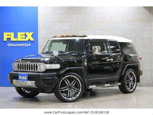 toyota fj-cruiser 2012 -TOYOTA--FJ Curiser CBA-GSJ15W--GSJ15-0118927---TOYOTA--FJ Curiser CBA-GSJ15W--GSJ15-0118927- image 1