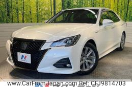 toyota crown 2018 -TOYOTA--Crown DAA-AWS210--AWS210-6137795---TOYOTA--Crown DAA-AWS210--AWS210-6137795-