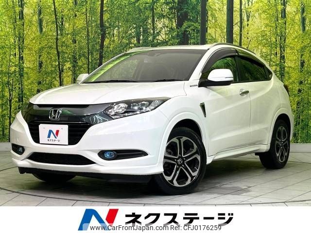 honda vezel 2014 -HONDA--VEZEL DAA-RU3--RU3-1054303---HONDA--VEZEL DAA-RU3--RU3-1054303- image 1