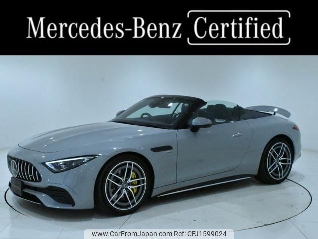 mercedes-benz sl-class 2022 CFJ1599024 image 1