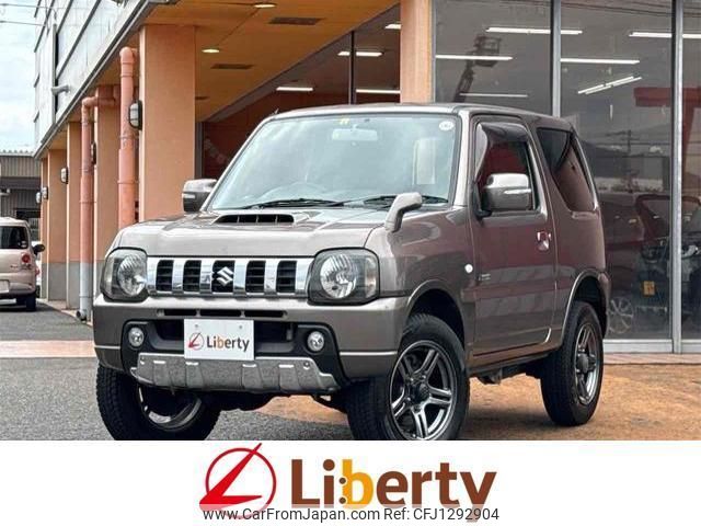suzuki jimny 2014 quick_quick_JB23W_JB23W-711238 image 1