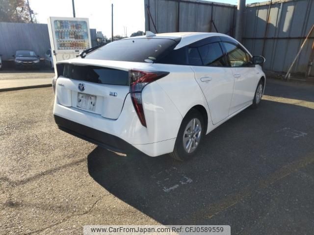 toyota prius 2017 quick_quick_DAA-ZVW50_ZVW50-8074831 image 2