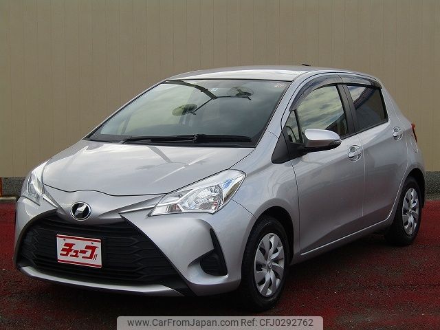 toyota vitz 2019 -TOYOTA--Vitz DBA-NSP130--NSP130-4021813---TOYOTA--Vitz DBA-NSP130--NSP130-4021813- image 1