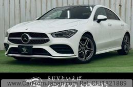 mercedes-benz cla-class 2020 CFJ1821889