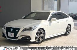 toyota crown-hybrid 2018 CFJ1523023