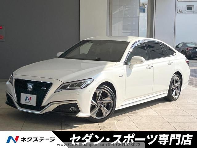 toyota crown-hybrid 2018 CFJ1523023 image 1