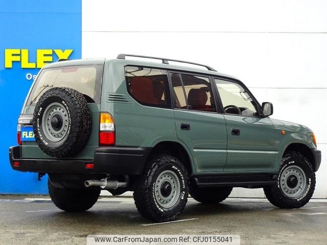 toyota land-cruiser-prado 2000 -TOYOTA--Land Cruiser Prado GF-VZJ95W--VZJ95-0069452---TOYOTA--Land Cruiser Prado GF-VZJ95W--VZJ95-0069452- image 2