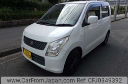 suzuki wagon-r 2011 -SUZUKI 【名古屋 58Aﾆ8284】--Wagon R DBA-MH23S--MH23S-753276---SUZUKI 【名古屋 58Aﾆ8284】--Wagon R DBA-MH23S--MH23S-753276-