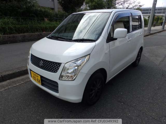 suzuki wagon-r 2011 -SUZUKI 【名古屋 58Aﾆ8284】--Wagon R DBA-MH23S--MH23S-753276---SUZUKI 【名古屋 58Aﾆ8284】--Wagon R DBA-MH23S--MH23S-753276- image 1