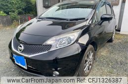 nissan note 2015 -NISSAN--Note DBA-E12--E12-321783---NISSAN--Note DBA-E12--E12-321783-