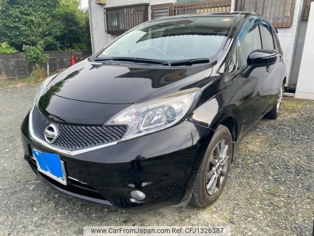 nissan note 2015 -NISSAN--Note DBA-E12--E12-321783---NISSAN--Note DBA-E12--E12-321783- image 1