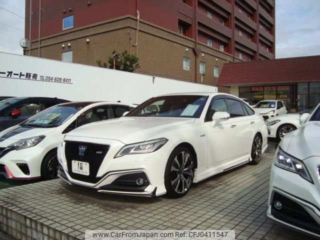 toyota crown 2019 -TOYOTA 【名変中 】--Crown AZSH20--1038406---TOYOTA 【名変中 】--Crown AZSH20--1038406- image 1