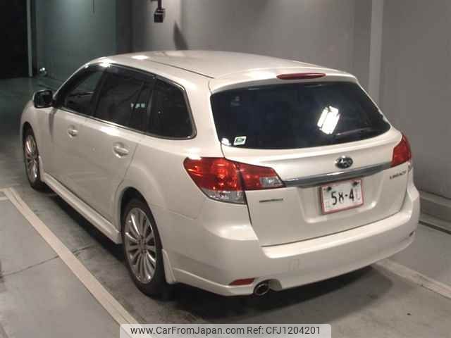 subaru legacy-touring-wagon 2010 -SUBARU--Legacy Wagon BR9-024318---SUBARU--Legacy Wagon BR9-024318- image 2