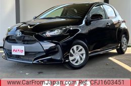 toyota yaris 2020 CFJ1603451