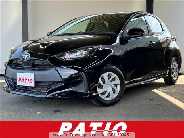 toyota yaris 2020 CFJ1603451 image 1