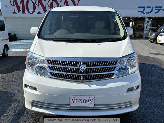 toyota alphard 2004 -TOYOTA 【名変中 】--Alphard MNH10W--0053377---TOYOTA 【名変中 】--Alphard MNH10W--0053377- image 2