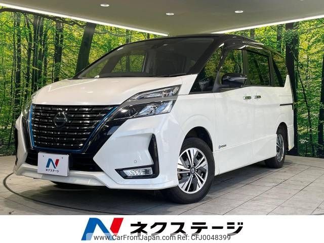 nissan serena 2019 -NISSAN--Serena DAA-HFC27--HFC27-058497---NISSAN--Serena DAA-HFC27--HFC27-058497- image 1