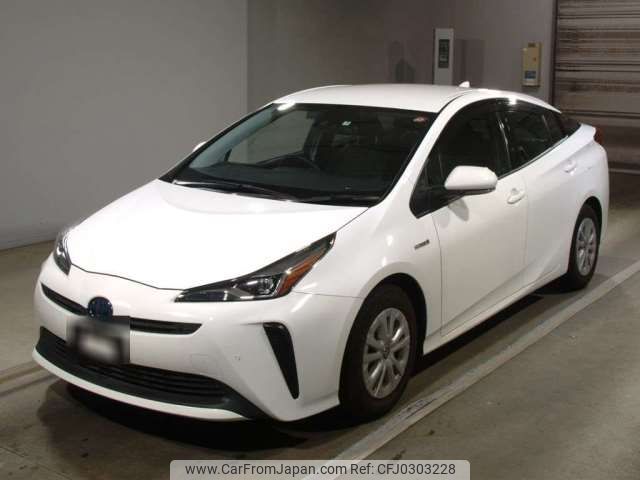 toyota prius 2019 -TOYOTA--Prius DAA-ZVW51--ZVW51-6111667---TOYOTA--Prius DAA-ZVW51--ZVW51-6111667- image 1