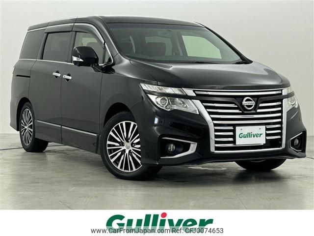 nissan elgrand 2017 -NISSAN--Elgrand DBA-PE52--PE52-053973---NISSAN--Elgrand DBA-PE52--PE52-053973- image 1