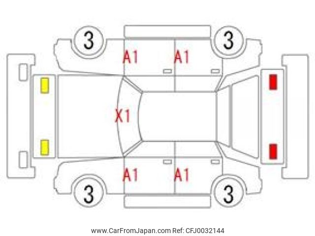 toyota alphard 2021 -TOYOTA--Alphard 3BA-AGH30W--AGH30-0355289---TOYOTA--Alphard 3BA-AGH30W--AGH30-0355289- image 2