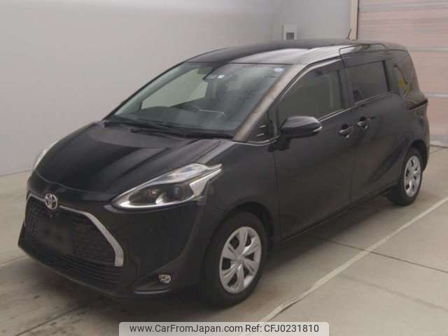 toyota sienta 2019 -TOYOTA--Sienta DBA-NSP170G--NSP170-7212311---TOYOTA--Sienta DBA-NSP170G--NSP170-7212311- image 1