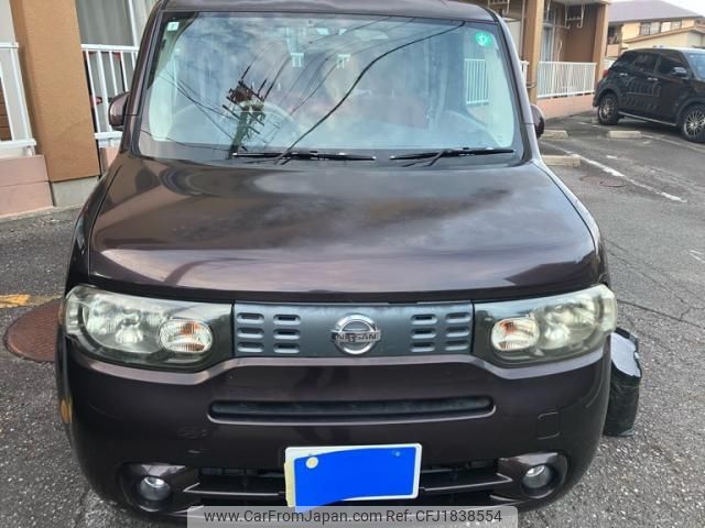 nissan cube 2011 CFJ1838554 image 1