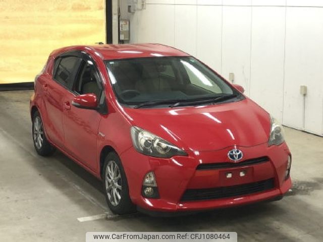 toyota aqua 2012 -TOYOTA--AQUA NHP10-6042758---TOYOTA--AQUA NHP10-6042758- image 1