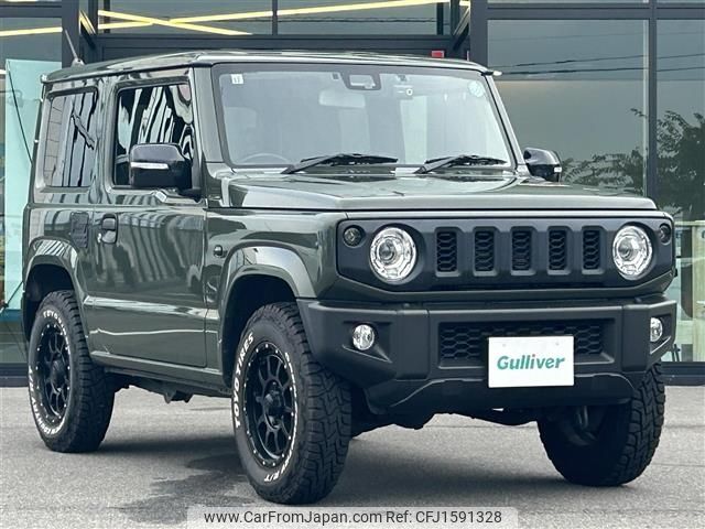 suzuki jimny 2021 CFJ1591328 image 1