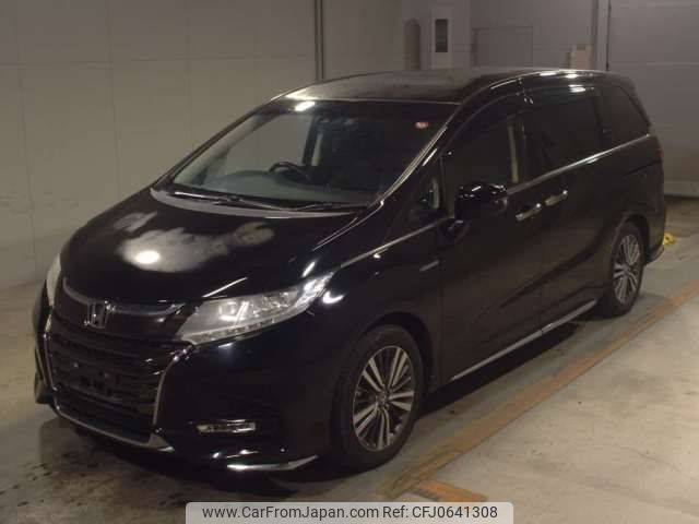 honda odyssey 2018 -HONDA--Odyssey 6AA-RC4--RC4-1160411---HONDA--Odyssey 6AA-RC4--RC4-1160411- image 1