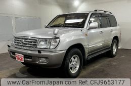 toyota land-cruiser 2001 -TOYOTA 【名変中 】--Land Cruiser HDJ101K--0023177---TOYOTA 【名変中 】--Land Cruiser HDJ101K--0023177-