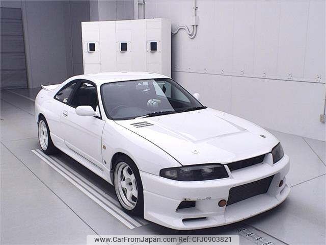 nissan skyline-coupe 1995 -NISSAN--Skyline Coupe BCNR33-006034---NISSAN--Skyline Coupe BCNR33-006034- image 1