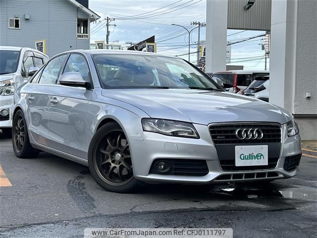 audi a4 2009 -AUDI--Audi A4 ABA-8KCDNF--WAUZZZ8K49A222763---AUDI--Audi A4 ABA-8KCDNF--WAUZZZ8K49A222763- image 1