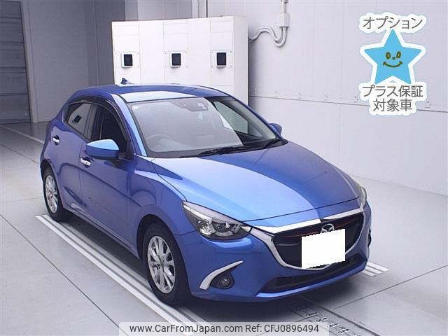 mazda demio 2014 -MAZDA 【岐阜 504ﾂ9219】--Demio DJ5FS-103727---MAZDA 【岐阜 504ﾂ9219】--Demio DJ5FS-103727- image 1