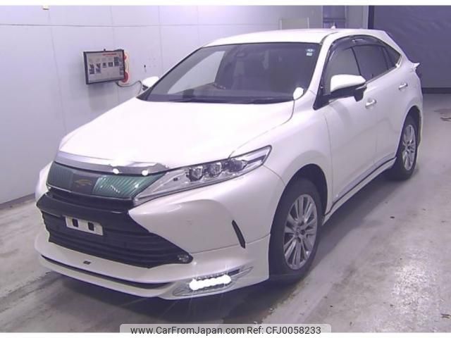 toyota harrier 2017 quick_quick_DBA-ZSU65W_0028830 image 1