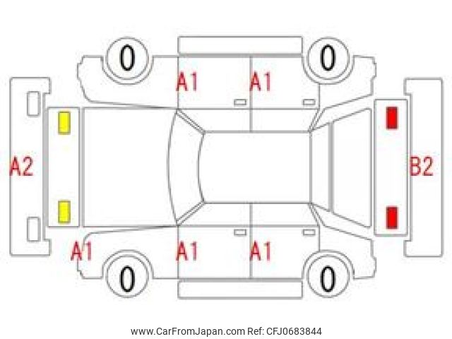 toyota crown-majesta 2000 -TOYOTA--Crown Majesta GH-JZS177--JZS177-0007398---TOYOTA--Crown Majesta GH-JZS177--JZS177-0007398- image 2