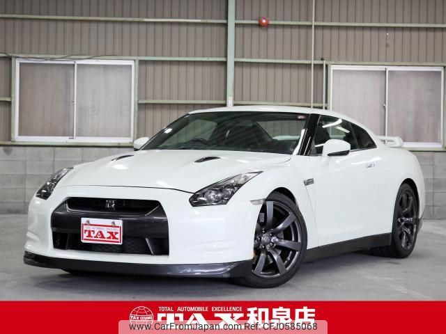 nissan gt-r 2008 quick_quick_R35_R35-003988 image 1